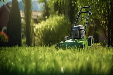 Grass Cutting and Regular Maintenance